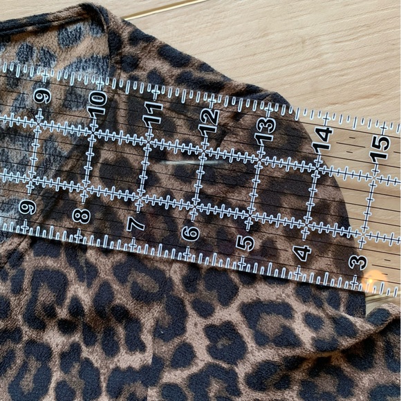 Leopard Wrap Dress - Picture 8 of 15